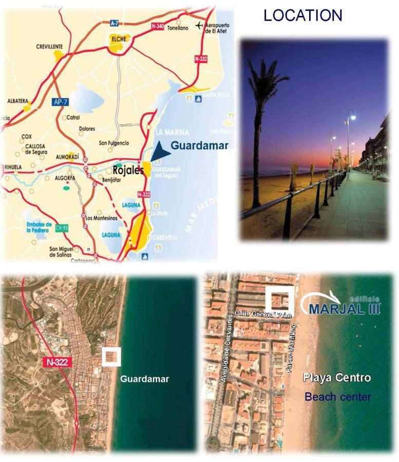 Apartamento 10 Marjal Playa Centro De Guardamar Guardamar del Segura Exterior foto